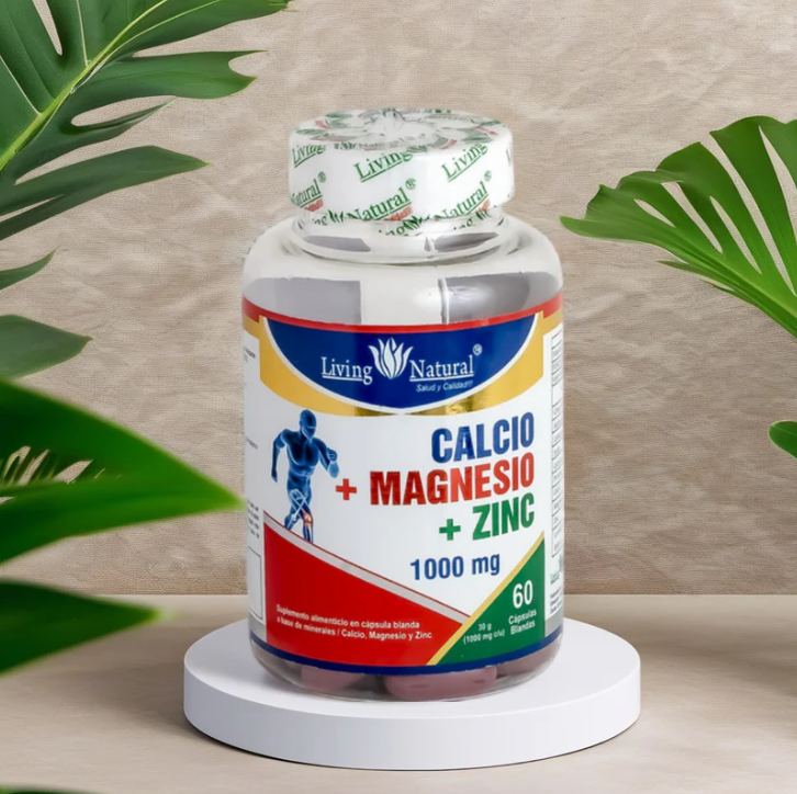 CALCIO + MAGNESIO + ZINC